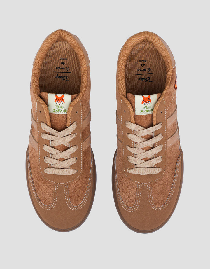 Disney Sepatu Sneakers Zootopia Ztp01 Wanita