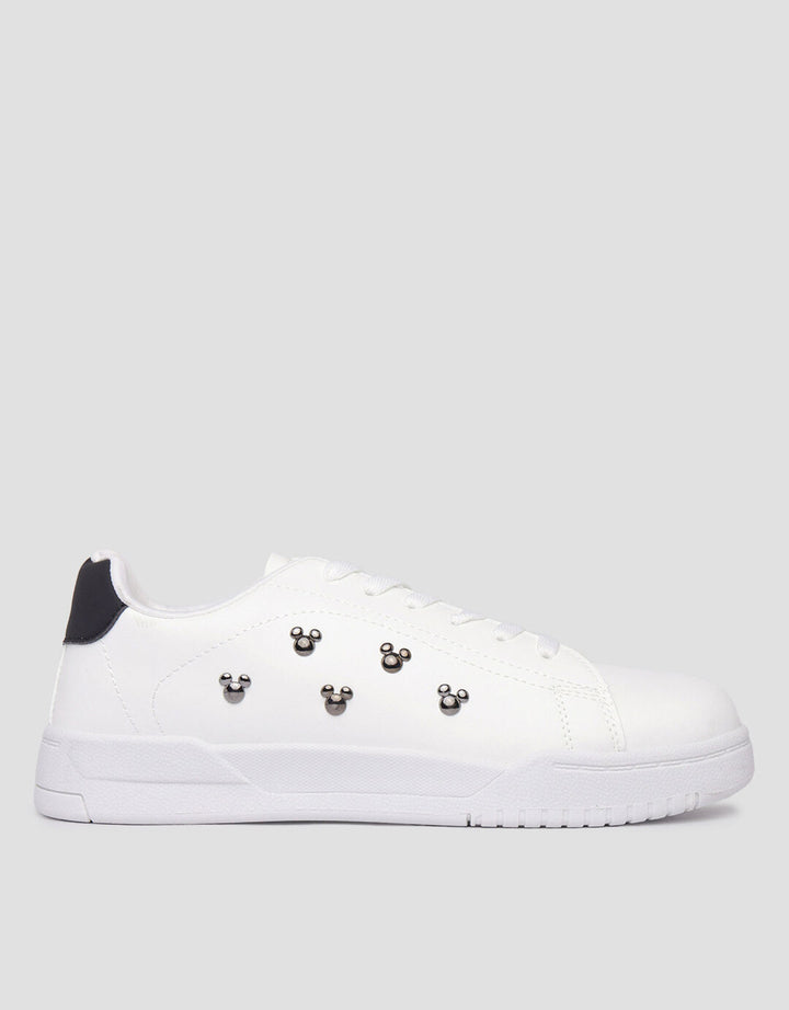 Disney Mickey Sepatu Sneakers Mctss1 Wanita