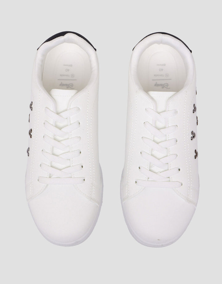 Disney Mickey Sepatu Sneakers Mctss1 Wanita