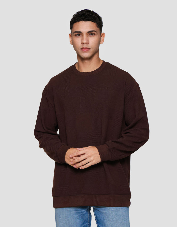 Cole Texture Ami Men's Sweater