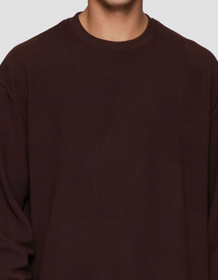 Cole Texture Ami Men's Sweater