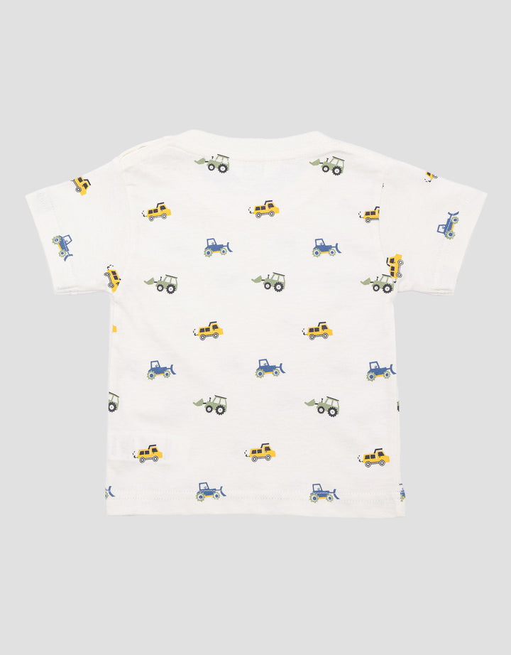 Little M Fullprint Truck Kaos Anak Bayi
