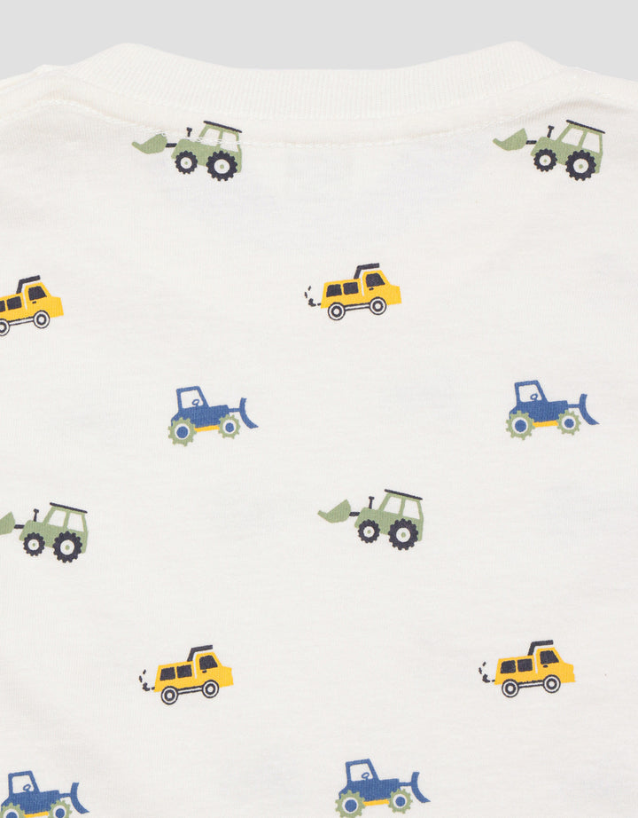 Little M Fullprint Truck Kaos Anak Bayi