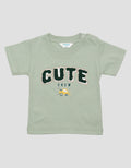Little M App Chenille Cute Kaos Anak Bayi