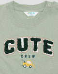Little M App Chenille Cute Kaos Anak Bayi