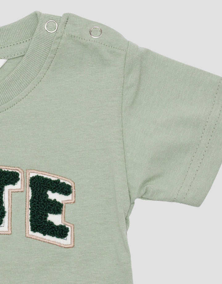 Little M App Chenille Cute Kaos Anak Bayi