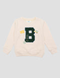 Little M Non Hoodie Chenille Sweater Anak Bayi