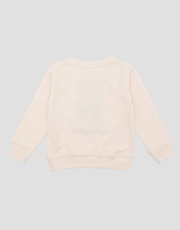 Little M Non Hoodie Chenille Sweater Anak Bayi
