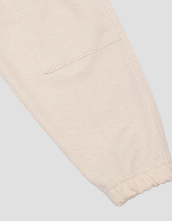 Little M Terry Cargo Celana Jogger Bayi