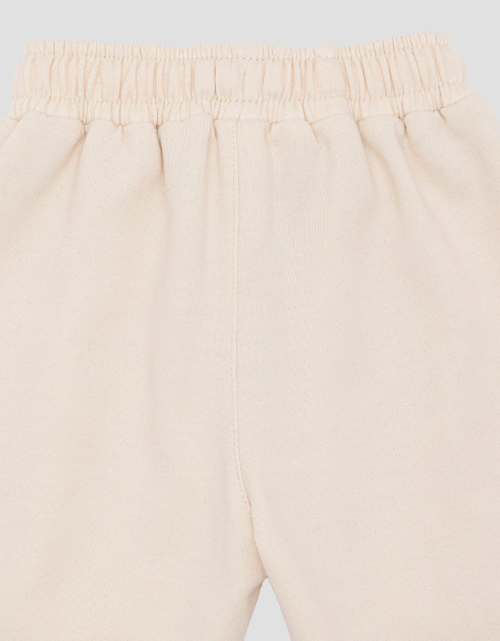 Little M Terry Cargo Celana Jogger Bayi