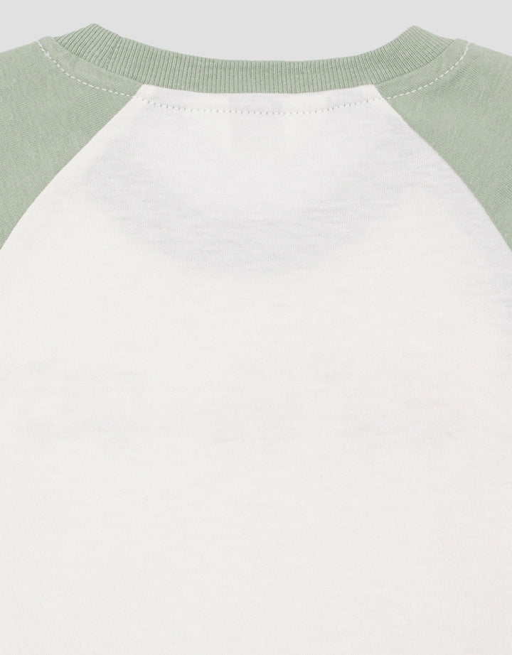 Little M Raglan Transport Pakaian Set Anak Bayi