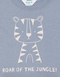 Little M Print Lion Pakaian Set Anak Bayi