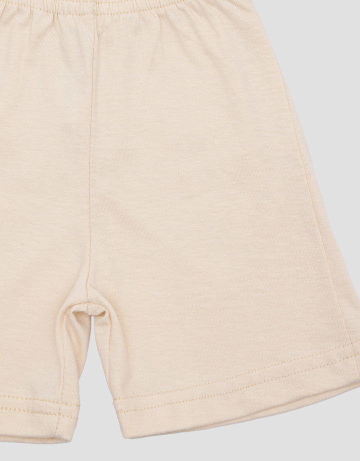 Little M Print Lion Pakaian Set Anak Bayi