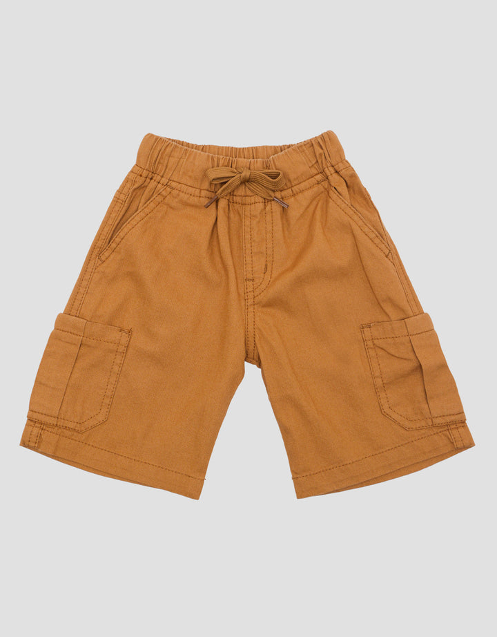 Little M Woven With Pocket Nikki Celana Pendek Anak Bayi