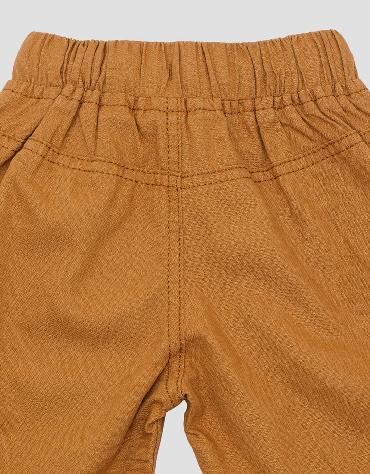 Little M Woven With Pocket Nikki Celana Pendek Anak Bayi