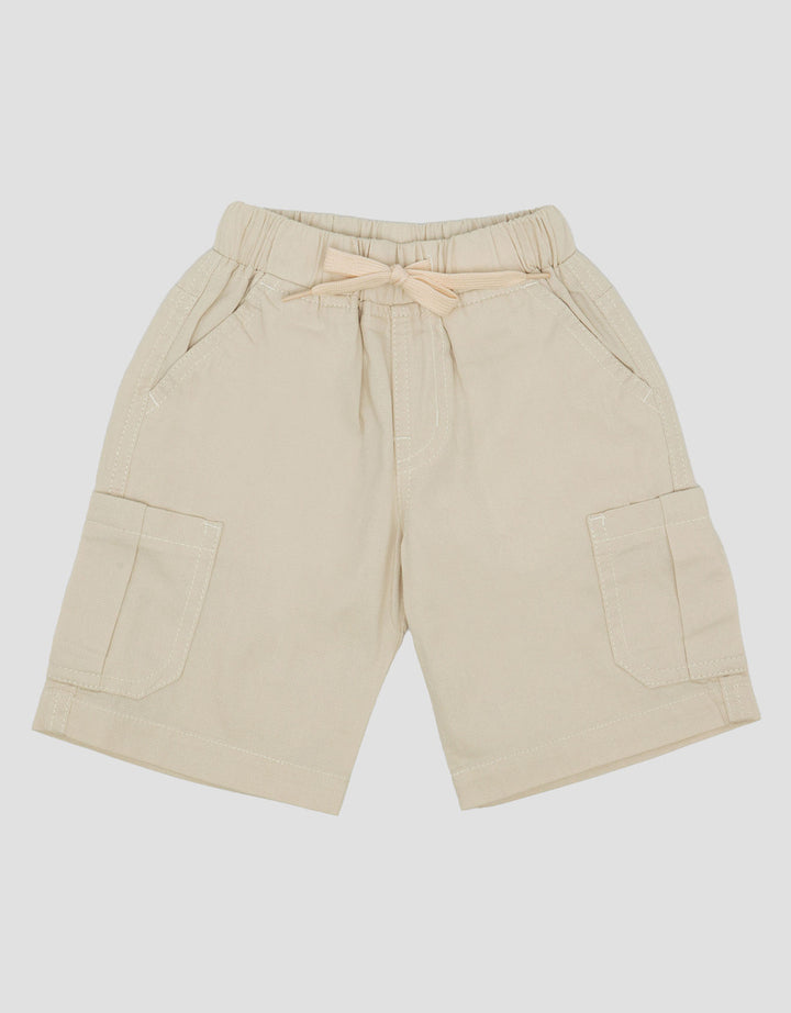 Little M Woven With Pocket Nikki Celana Pendek Bayi