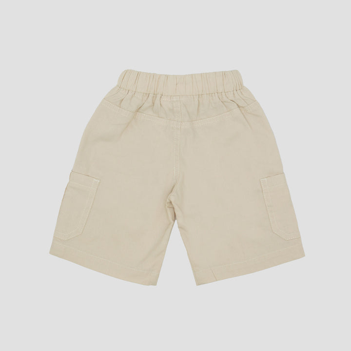 Little M Woven With Pocket Nikki Celana Pendek Bayi