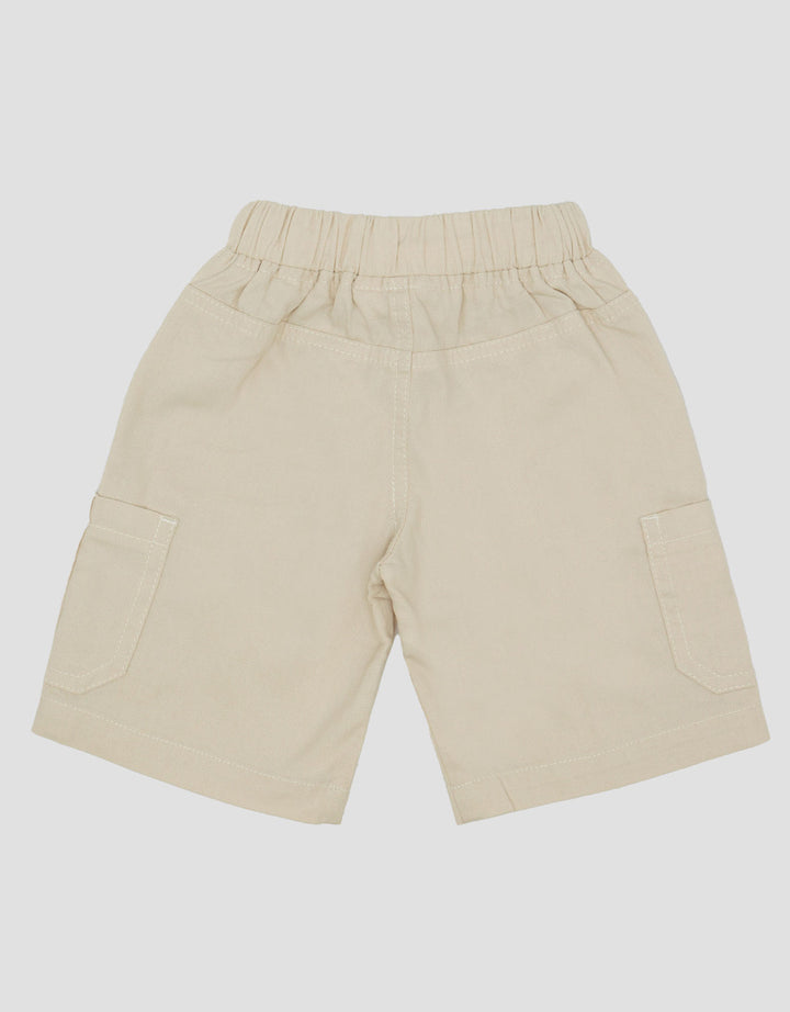 Little M Woven With Pocket Nikki Celana Pendek Bayi