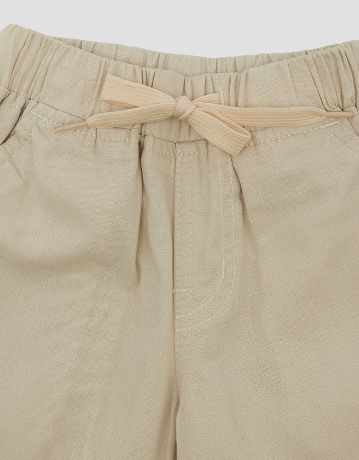 Little M Woven With Pocket Nikki Celana Pendek Bayi