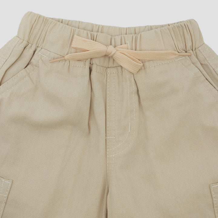 Little M Woven With Pocket Nikki Celana Pendek Bayi