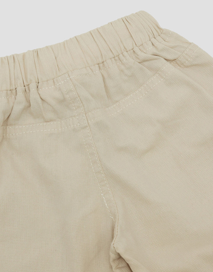 Little M Woven With Pocket Nikki Celana Pendek Bayi