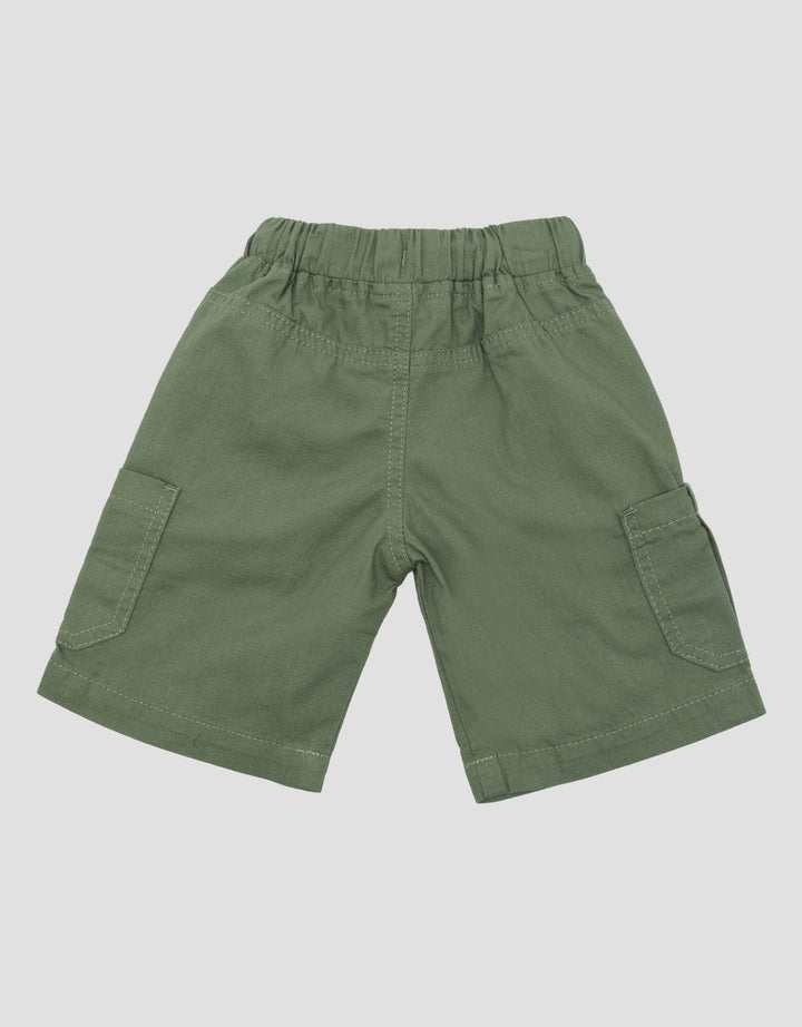 Little M Woven With Pocket Nikki Celana Pendek Bayi