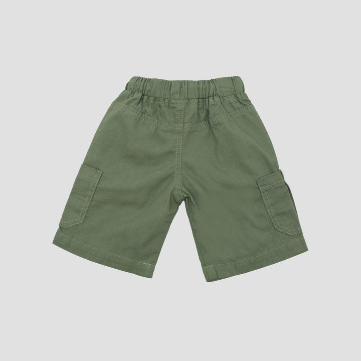 Little M Woven With Pocket Nikki Celana Pendek Bayi