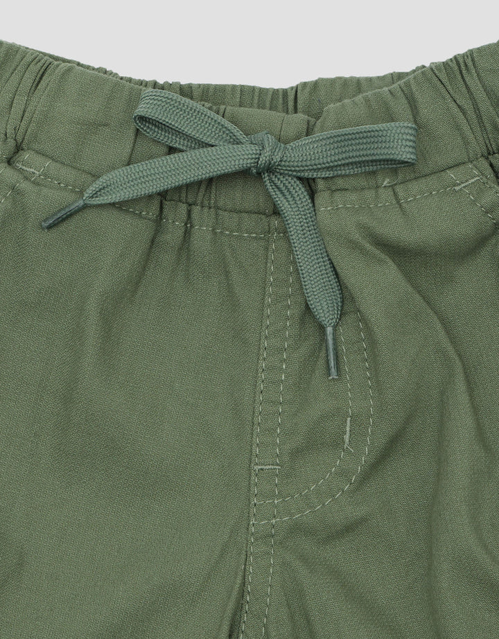 Little M Woven With Pocket Nikki Celana Pendek Bayi