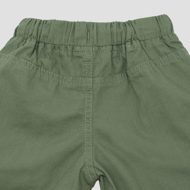 Little M Woven With Pocket Nikki Celana Pendek Bayi