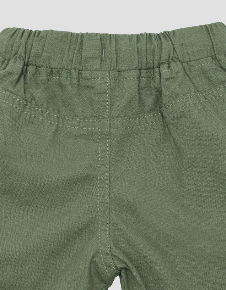 Little M Woven With Pocket Nikki Celana Pendek Bayi