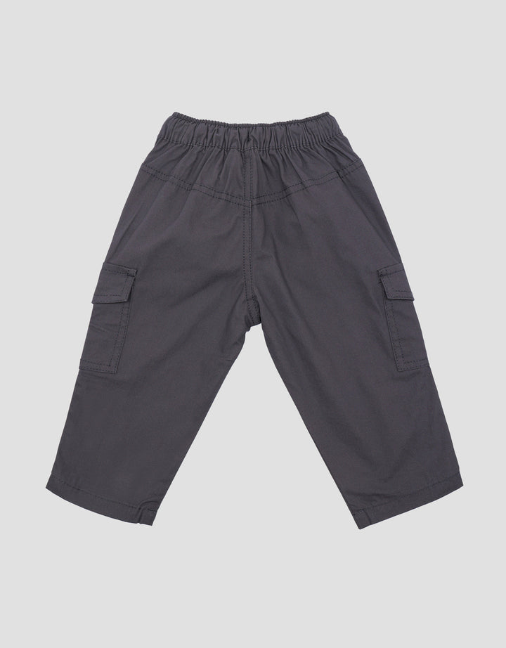 Little M Woven With Pocket Celana Pendek Anak Bayi