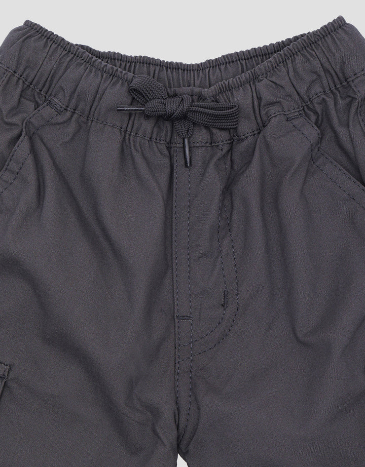 Little M Woven With Pocket Celana Pendek Anak Bayi