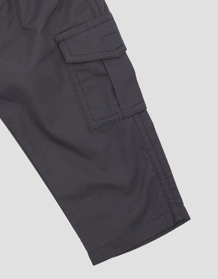 Little M Woven With Pocket Celana Pendek Anak Bayi