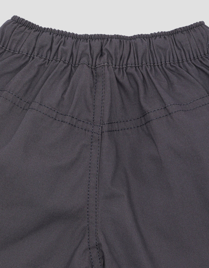 Little M Woven With Pocket Celana Pendek Anak Bayi