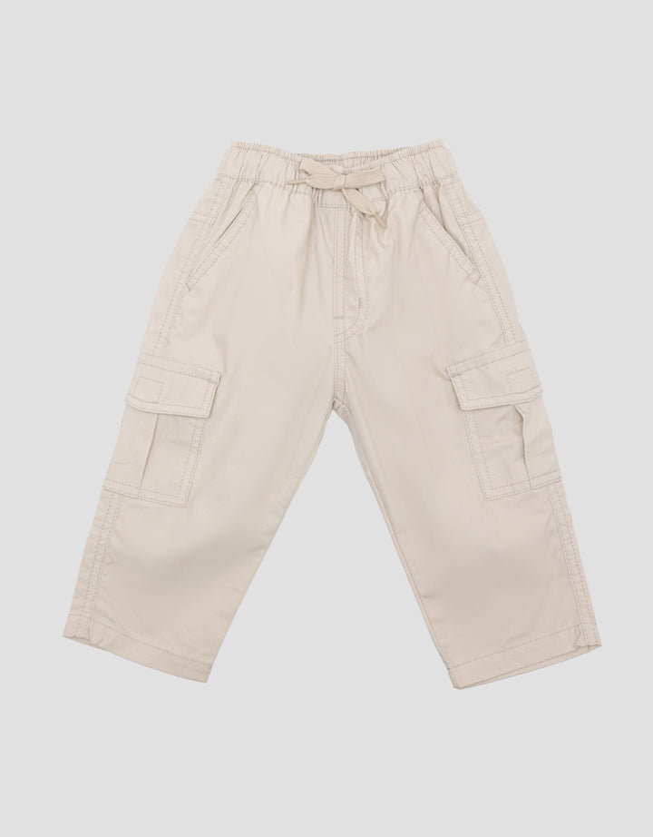 Little M Pocket Baby Canvas Celana Pendek Anak Bayi