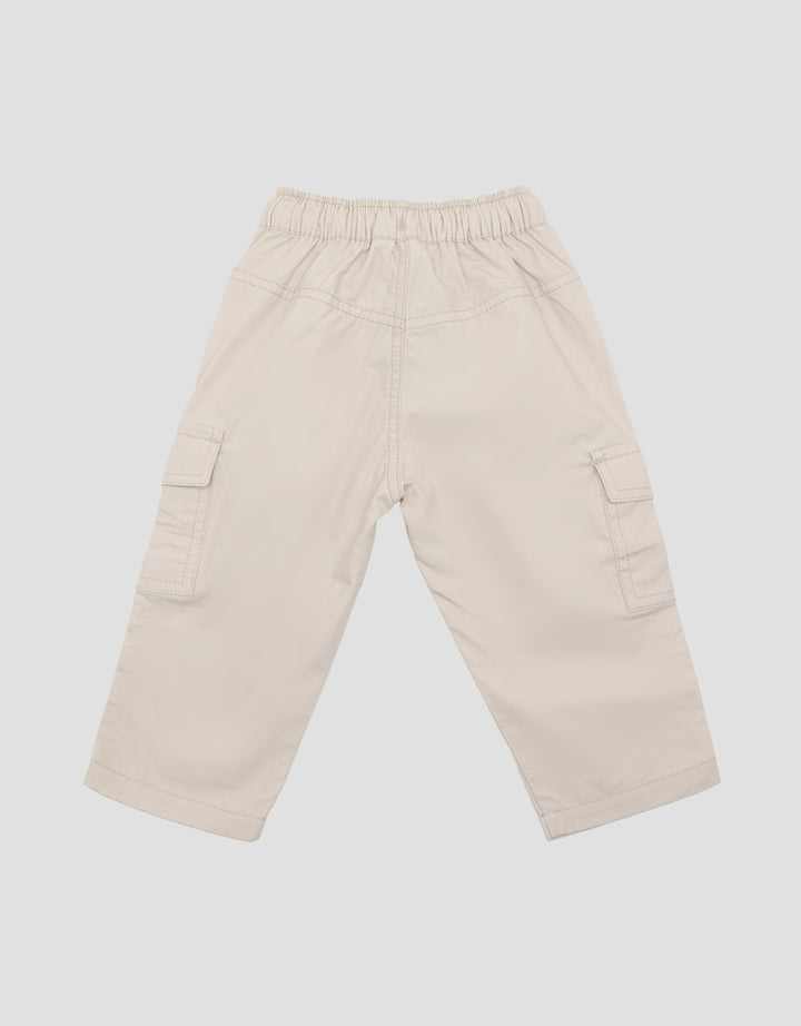 Little M Pocket Baby Canvas Celana Pendek Anak Bayi