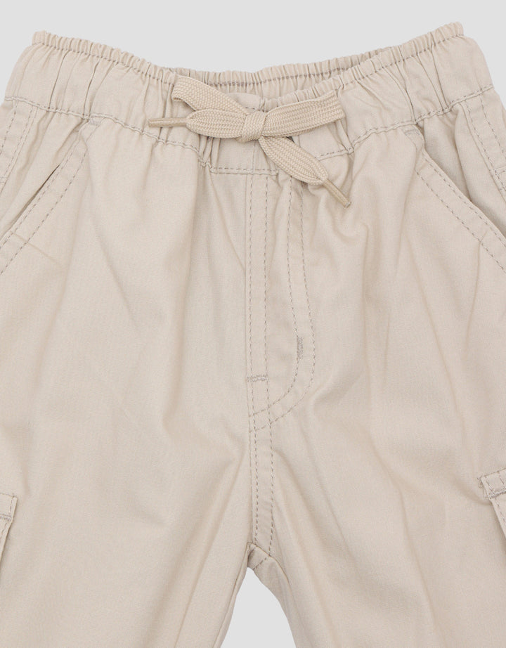 Little M Pocket Baby Canvas Celana Pendek Anak Bayi