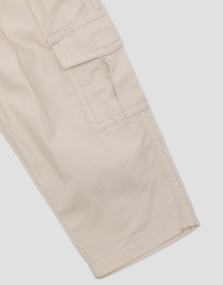 Little M Pocket Baby Canvas Celana Pendek Anak Bayi