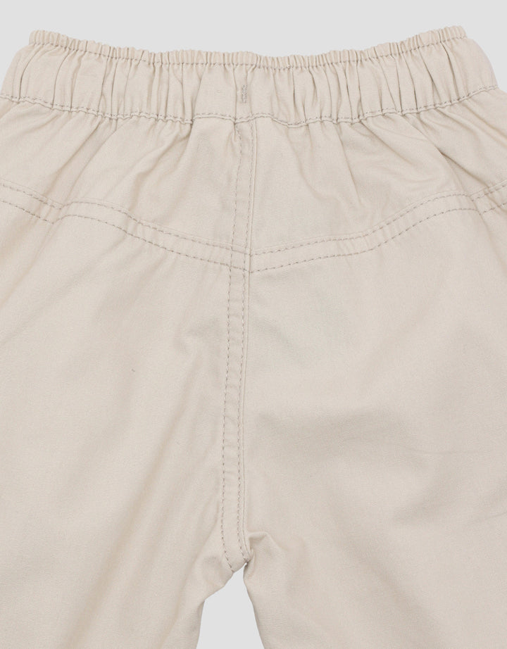 Little M Pocket Baby Canvas Celana Pendek Anak Bayi