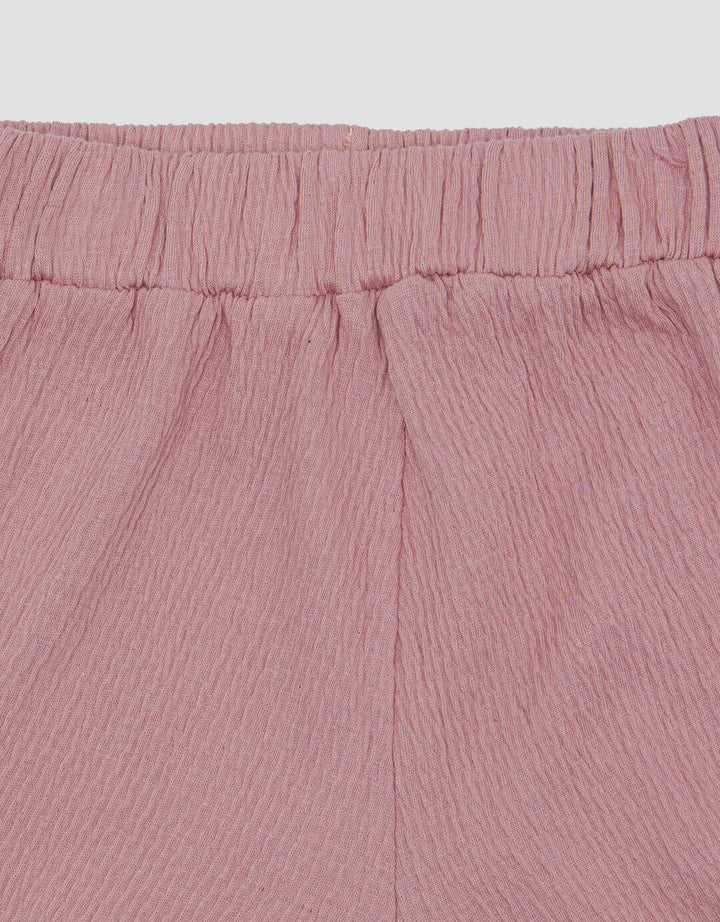 Little M Textured Cringkle Inside Stripe Setelan Anak Bayi