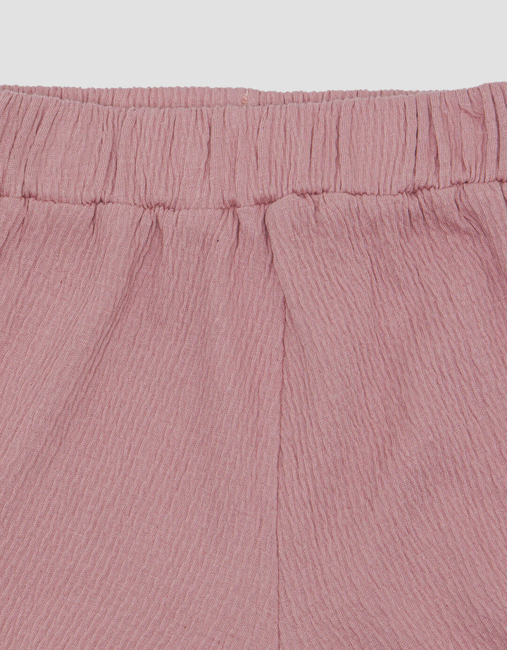 Little M Textured Cringkle Inside Stripe Setelan Anak Bayi