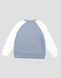 Little M Non Hoodie Raglan Chenille Sweater Bayi