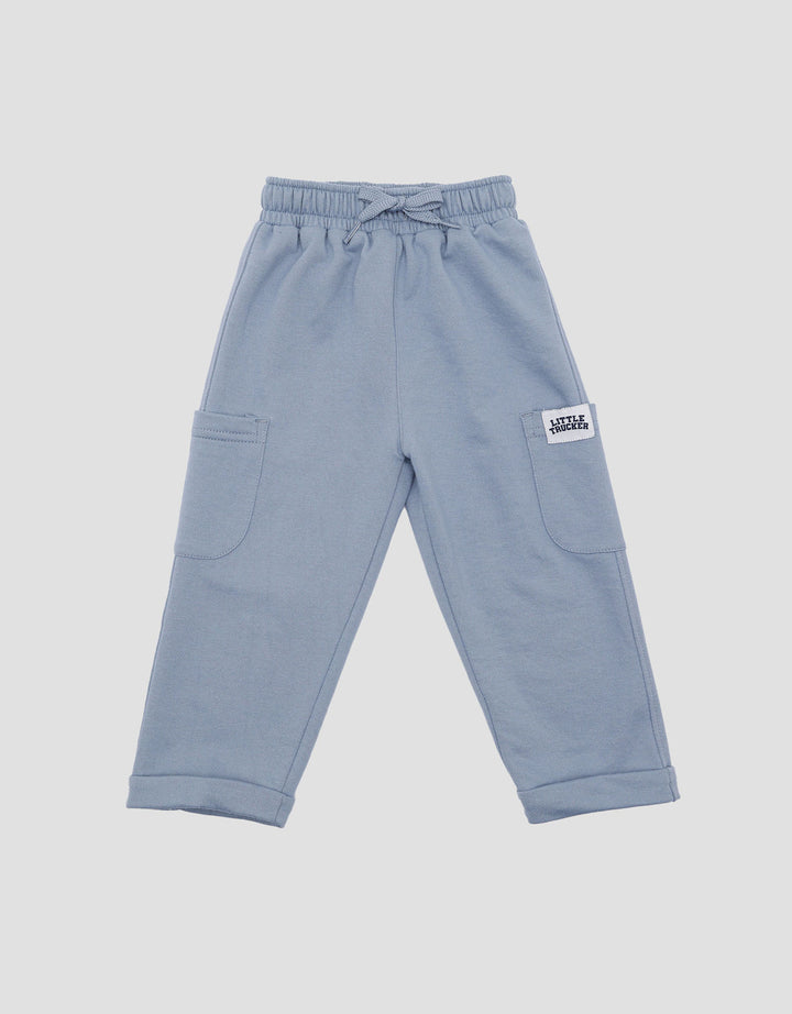 Little M Terry Cargo Jogger Bayi