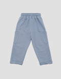 Little M Terry Cargo Jogger Bayi