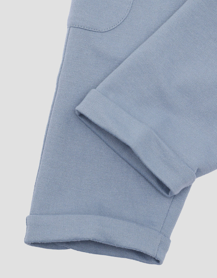 Little M Terry Cargo Jogger Bayi