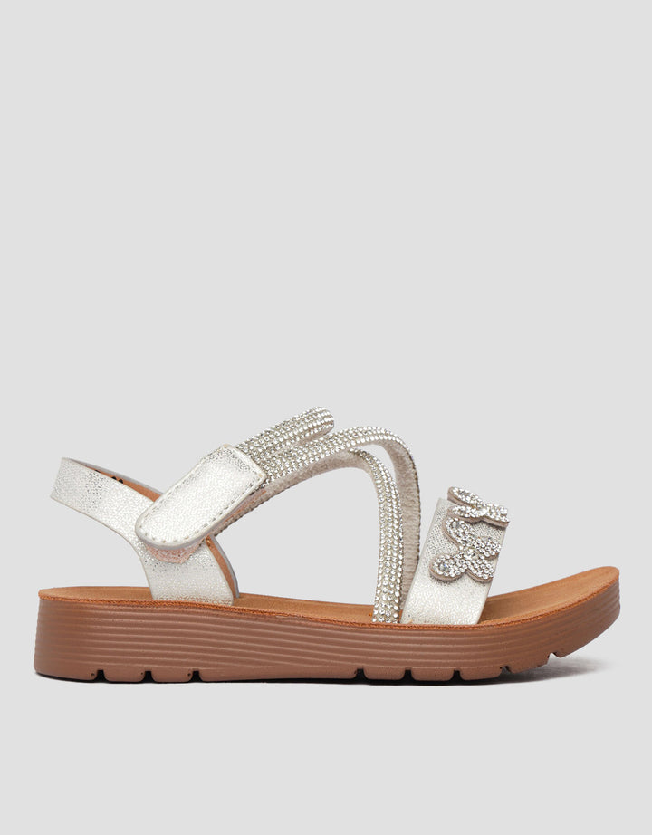 Little M Sandal Slingback Lyqglit Anak Perempuan