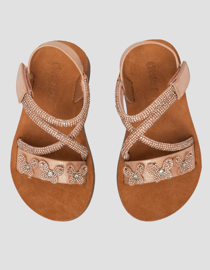 Little M Sandal Slingback Lyqglit Anak Perempuan
