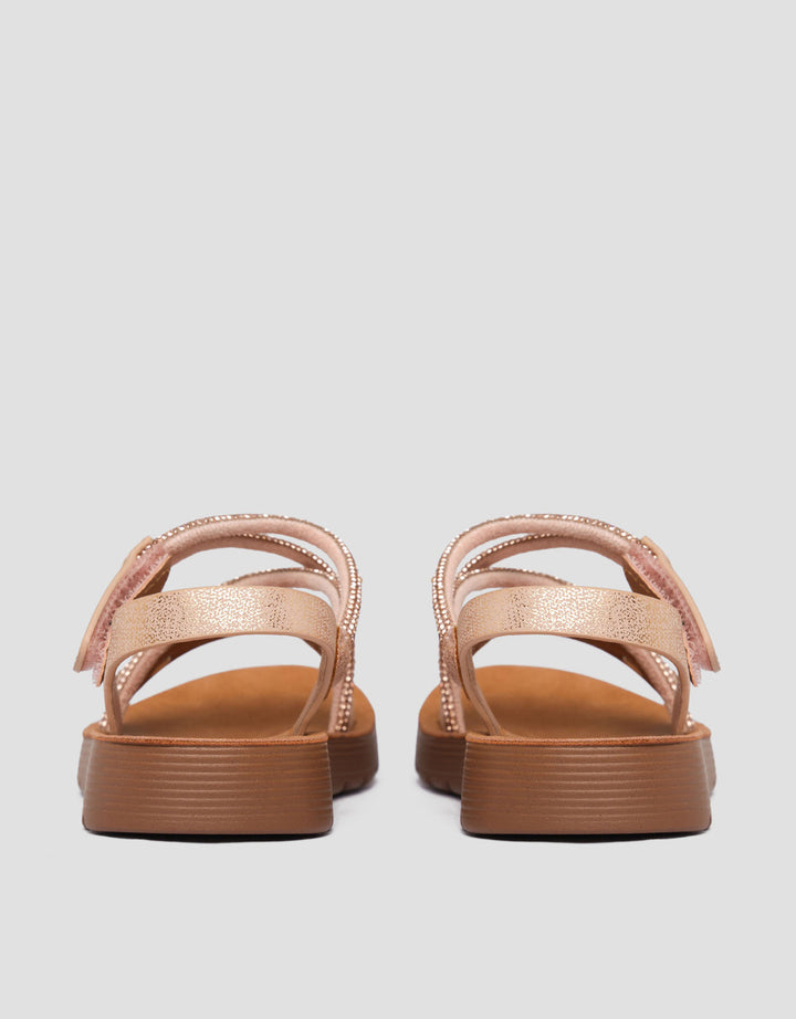 Little M Sandal Slingback Lyqglit Anak Perempuan
