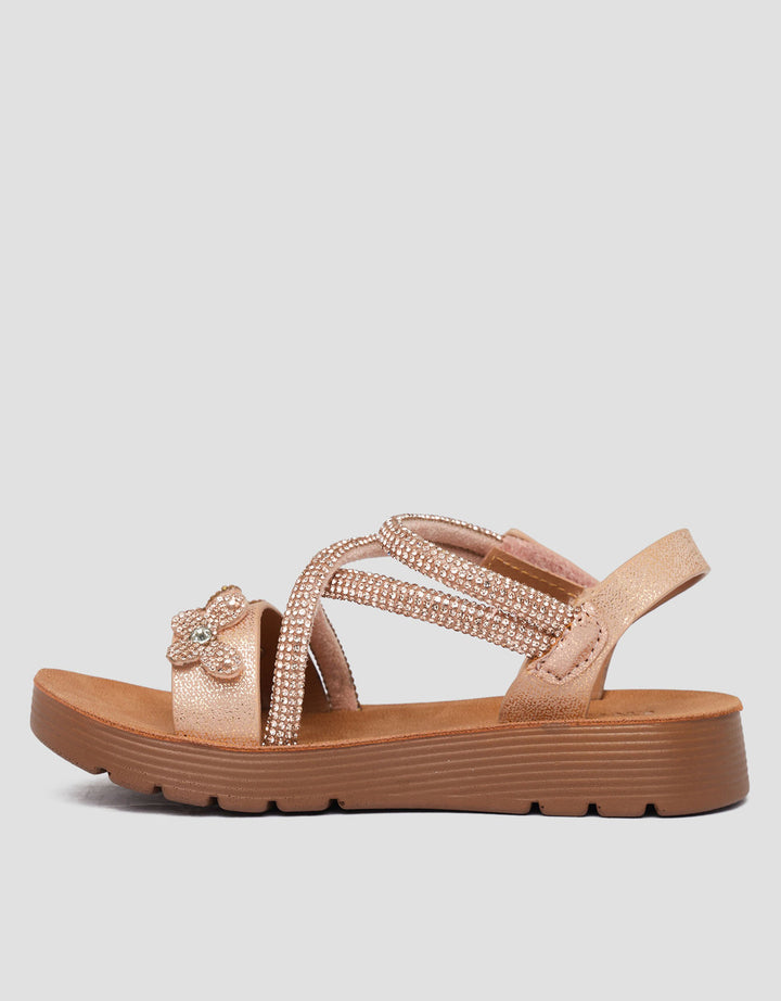 Little M Sandal Slingback Lyqglit Anak Perempuan