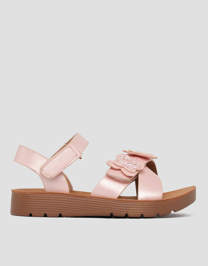 Little M Sandal Slingback Sandals Lyqbfly2 Anak Perempuan